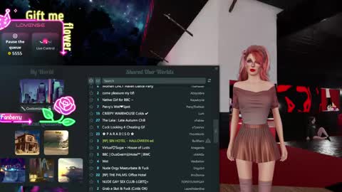 Valentia online show from October 2025 09:54:02 AM