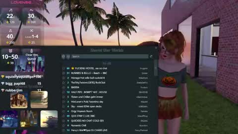 Valentia online show from October 2025 10:52:02 AM