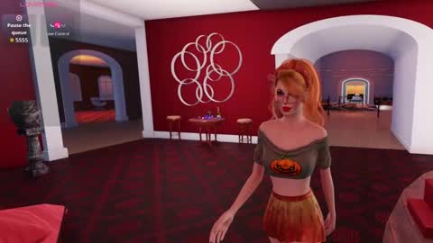 Valentia online show from October 2025 11:07:01 PM