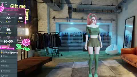 Valentia online show from November 2025 10:43:02 PM