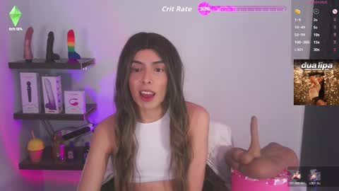 Valentina Ceretti online show from November 2025 05:44:02 PM