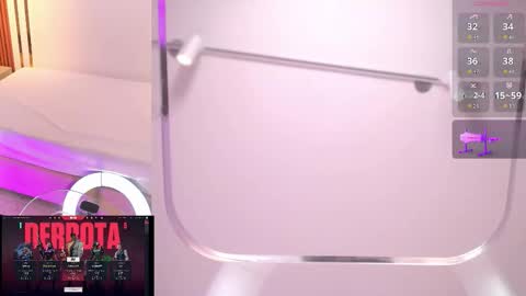 Valentina online show from November 2025 03:00:01 PM