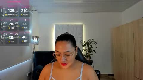Valentina online show from October 2025 02:25:01 PM