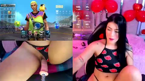 Valentina online show from February 2025 04:44:02 AM