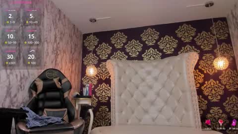 Im Valeria online show from October 2025 08:55:02 PM
