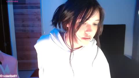 Snapshot of valeribell1 chatting on December 2024 04:41:01 AM Valeri online show from December 2024 04:41:01 AM