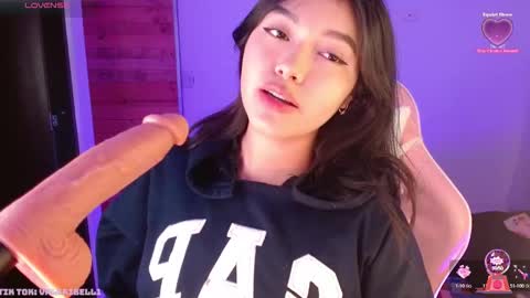 Snapshot of valeribell1 chatting on September 2025 05:42:02 AM Valeri online show from September 2025 05:42:02 AM