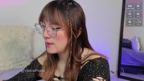 Snapshot of valerieflorez chatting on October 2025 12:55:01 AM Valerie Ig valerieflorez online show from October 2025 12:55:01 AM
