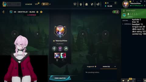 Valeriya Valentine online show from November 2025 01:52:01 AM