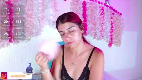 Snapshot of valeryblaze_ chatting on June 2026 07:18:02 PM Valery online show from June 2026 07:18:02 PM
