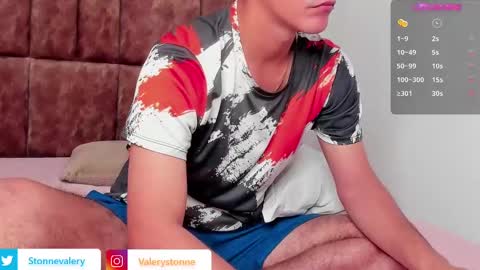 Valery Stonne  online show from January 2025 10:13:01 PM