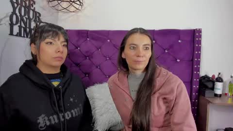 Snapshot of valkiria_and_dione chatting on July 2026 01:26:01 PM Valkiria and Dione online show from July 2026 01:26:01 PM