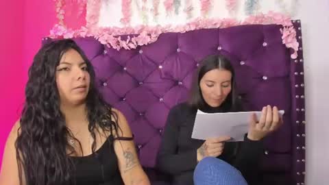 Snapshot of valkiria_and_dione chatting on July 2026 08:52:02 PM Valkiria and Dione online show from July 2026 08:52:02 PM