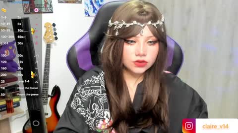 Snapshot of valkyrie_claire chatting on December 2024 05:38:01 AM Valkyrie claire online show from December 2024 05:38:01 AM