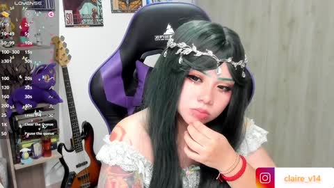 Snapshot of valkyrie_claire chatting on January 2025 07:57:01 AM Valkyrie claire online show from January 2025 07:57:01 AM