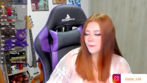 Snapshot of valkyrie_claire chatting on February 2025 03:42:02 AM Valkyrie claire online show from February 2025 03:42:02 AM