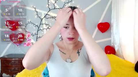 Snapshot of valleriasloane chatting on February 2026 07:23:02 PM Valleria online show from February 2026 07:23:02 PM