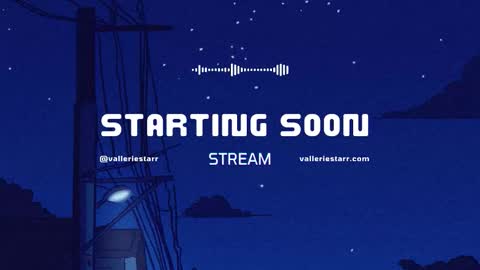 Vallerie Starr online show from March 2026 08:34:01 PM