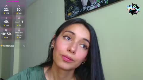 Snapshot of vallery_evanss chatting on July 2026 12:17:01 AM Taty independent account online show from July 2026 12:17:01 AM