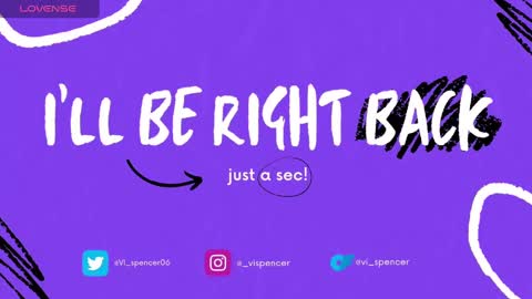 Im Violet online show from February 2025 03:23:02 AM