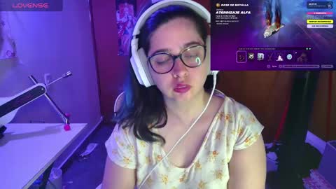 Im Violet online show from February 2025 11:23:02 PM