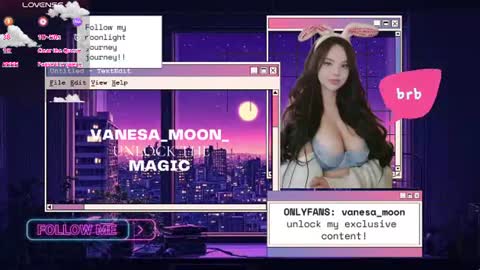 vanesa_moon_ online show from June 2026 10:56:02 PM