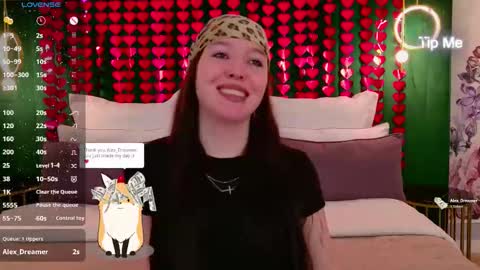 Snapshot of vanessafields chatting on February 2026 07:40:01 PM Vanessa online show from February 2026 07:40:01 PM