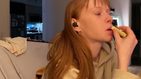 Snapshot of vanessapark chatting on January 2025 01:59:01 PM Vanessa online show from January 2025 01:59:01 PM