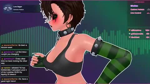 Snapshot of vannivr chatting on January 2025 06:03:01 AM vannivr online show from January 2025 06:03:01 AM