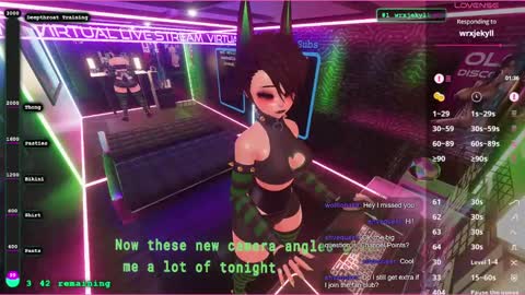 Snapshot of vannivr chatting on March 2025 03:17:01 AM vannivr online show from March 2025 03:17:01 AM