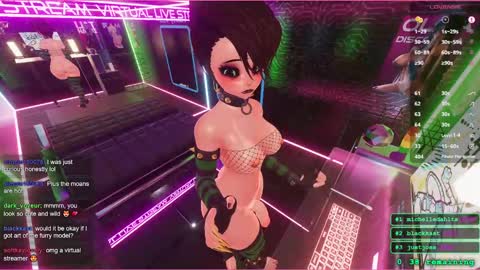 Snapshot of vannivr chatting on March 2025 06:21:02 AM vannivr online show from March 2025 06:21:02 AM