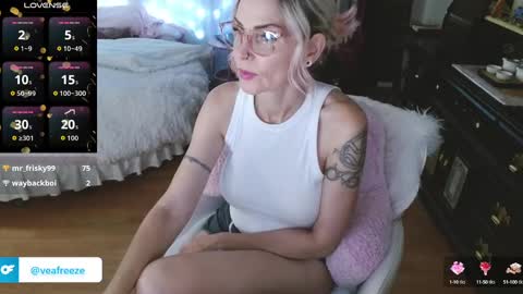 veafreeze online show from October 2025 06:11:02 AM