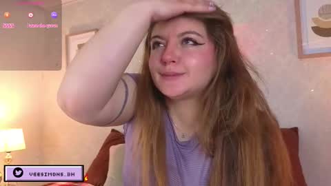 Vee Simons online show from February 2026 08:21:01 PM