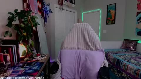 Snapshot of veeweatherbee chatting on December 2024 12:41:01 PM Violet Weatherbee online show from December 2024 12:41:01 PM