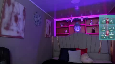 Isabella  online show from December 2025 03:35:02 AM