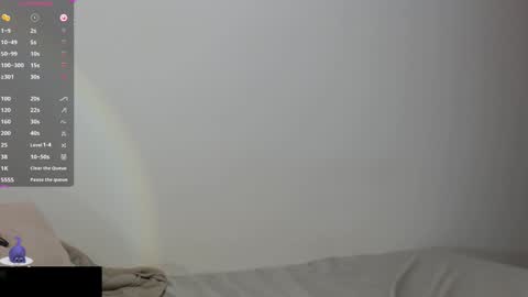 Snapshot of velvetcrystal chatting on January 2025 05:11:01 AM Crystal PVT OPEN online show from January 2025 05:11:01 AM