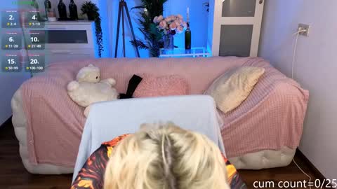 CLEOshort hair  TIna long hair  online show from January 2025 03:53:02 PM