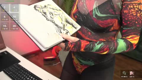 CLEOshort hair  TIna long hair  online show from January 2025 04:57:01 PM