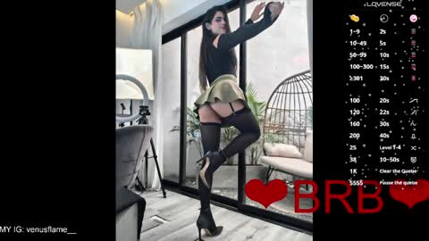 VENUS online show from April 2026 11:37:01 AM