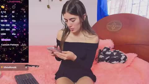 Andrea online show from January 2025 07:48:01 PM