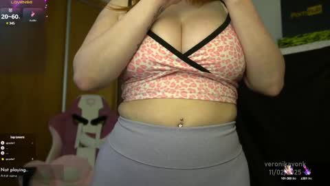 Snapshot of veronikavonk chatting on February 2025 07:27:02 PM Veronika von Kleist online show from February 2025 07:27:02 PM