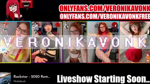Veronika von Kleist online show from May 2026 07:59:02 AM