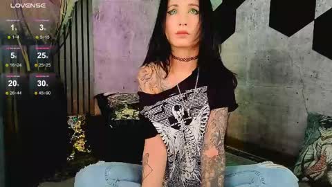 Lady or Goddess Vespera online show from April 2026 02:36:01 AM