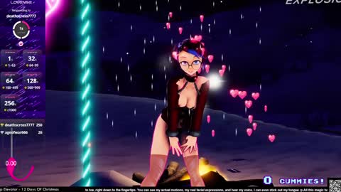 Vex Ruby online show from December 2024 02:09:02 AM