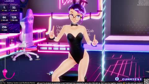 Vex Ruby online show from December 2024 11:24:02 PM