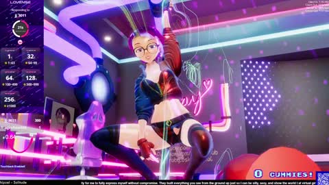 Vex Ruby online show from December 2024 02:11:02 AM