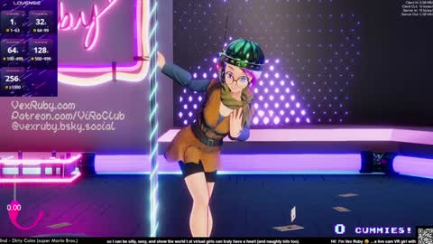 Vex Ruby online show from December 2024 01:13:01 AM