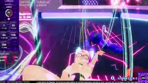 Vex Ruby online show from February 2025 01:21:01 AM