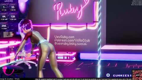 Vex Ruby online show from February 2025 02:06:02 AM