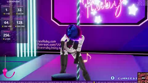 Vex Ruby online show from October 2025 12:16:01 AM